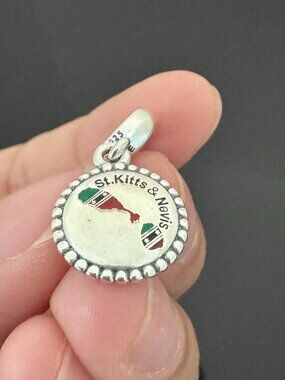 Original Pandora Beach St.Kitts&Nevis Charm